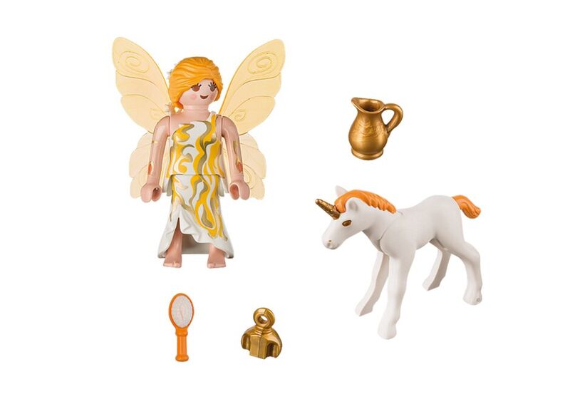 Playmobil - hada de sol con unicornio