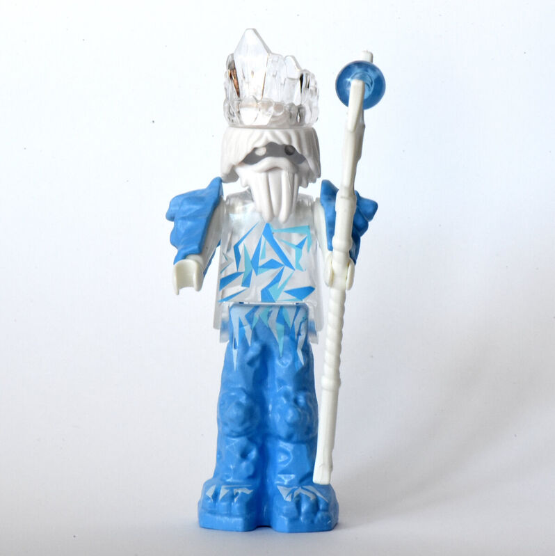 Rey del hielo - playmobil - sobre sorpresa serie 14 chicos