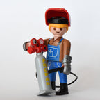 Soldador - playmobil - sobre sorpresa serie 14 nios