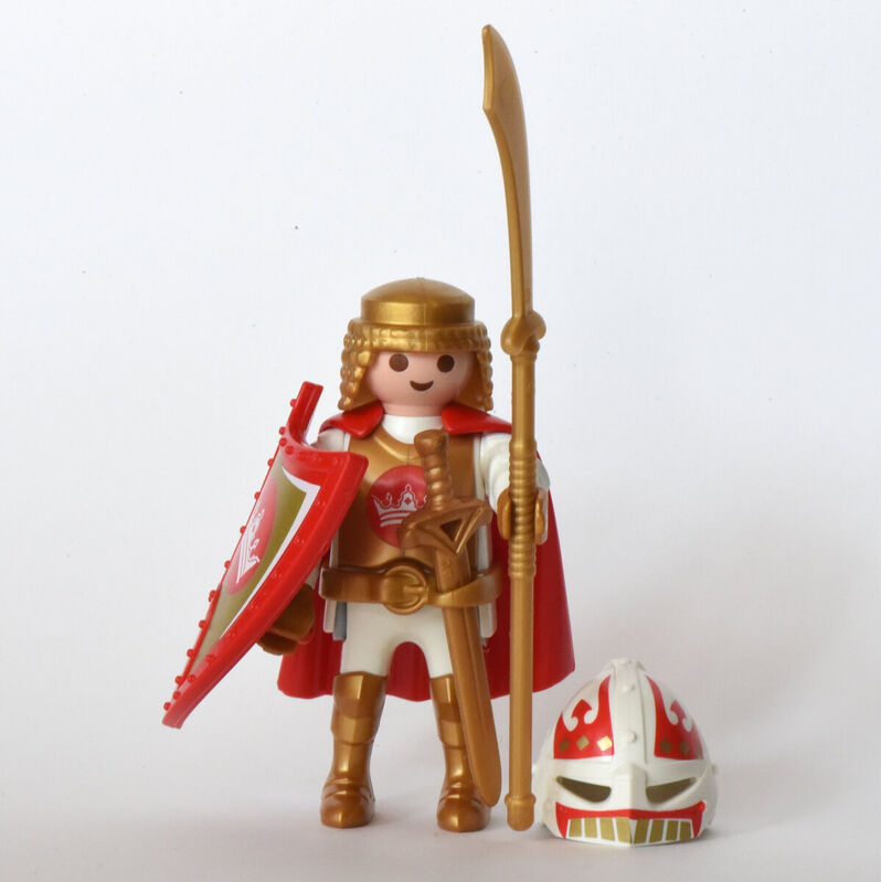 Caballero - playmobil - sobre sorpresa serie 14 chicos