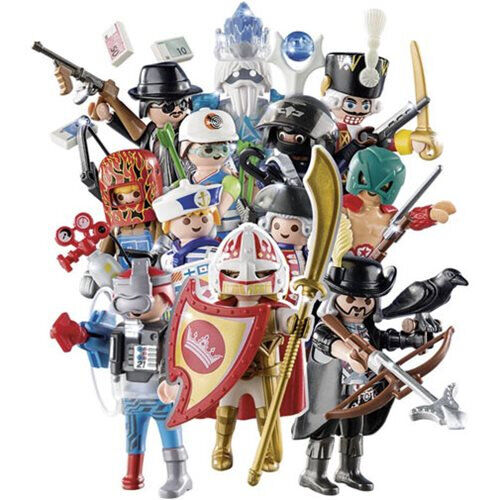 Agente de las fuerzas especiales - playmobil - sobre sorpresa serie 14 chicos