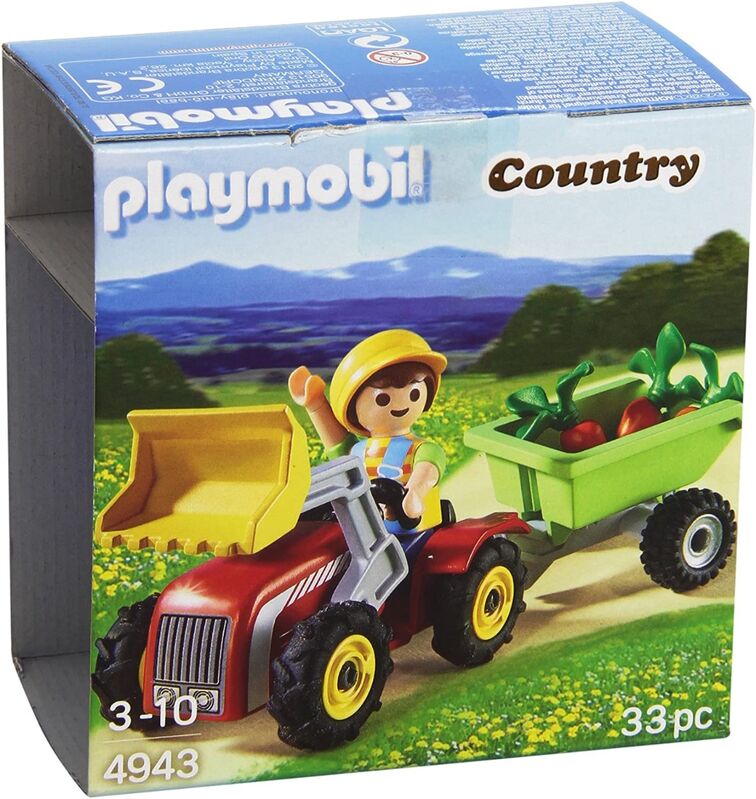 Playmobil 4943 nio con pequeo tractor