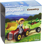 Playmobil 4943 nio con pequeo tractor