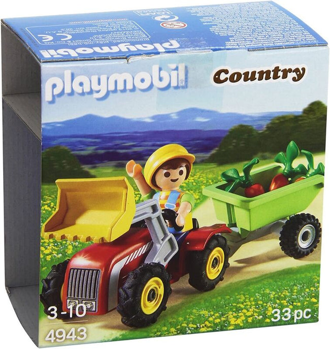 Playmobil 4943 nio con pequeo tractor Main Image