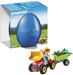 Playmobil 4943 nio con pequeo tractor