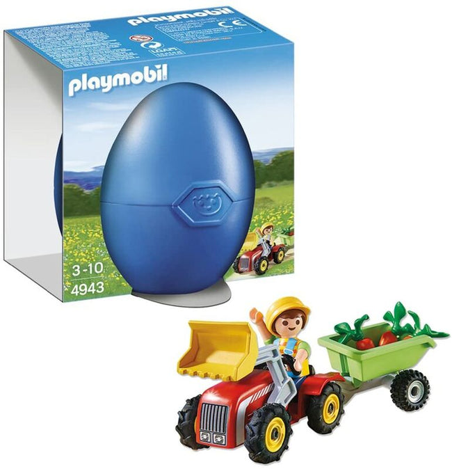 Playmobil 4943 nio con pequeo tractor Hover Image