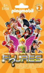 Playmobil 5158-1 sobre sorpresa serie 2 nias - hada del bosque
