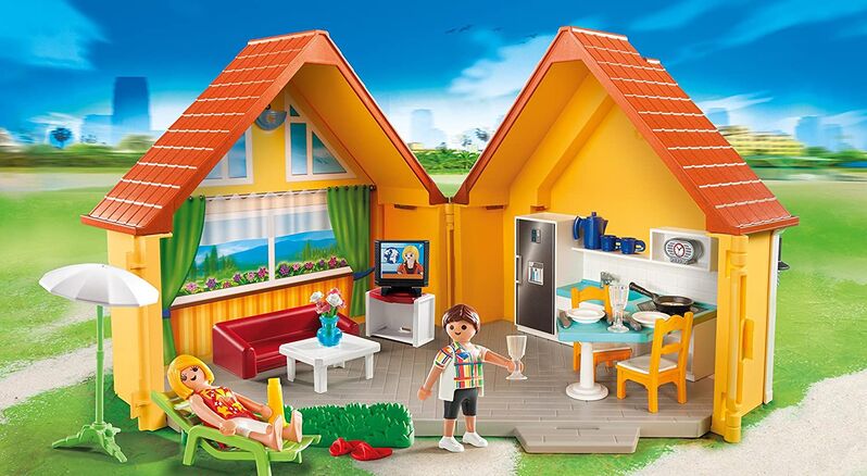 Playmobil  6020 maleta casa de vacaciones