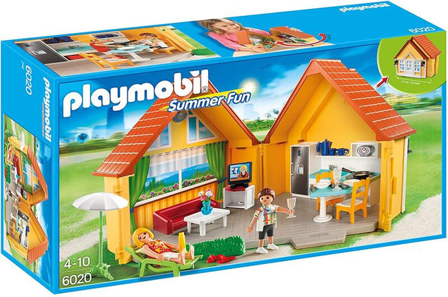 Playmobil  6020 maleta casa de vacaciones Hover Image