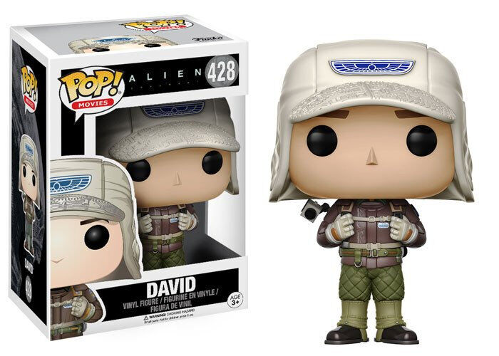 Alien Covenant POP! Television Figura David
