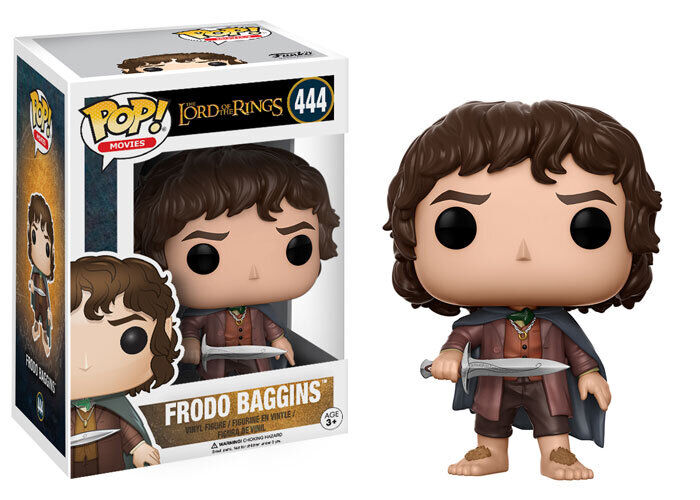 Funko pop! el seor de los anillos - frodo baggins