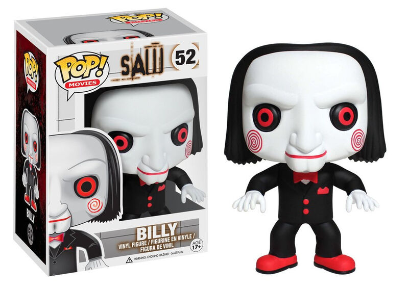 Fk3365 saw pop! movies vinyl figura billy 10 cm