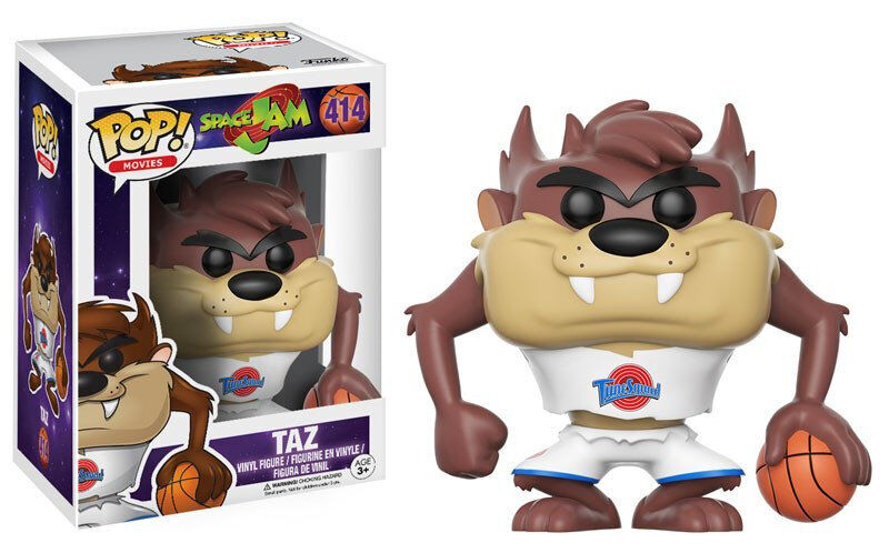 Funko pop! space jam - taz