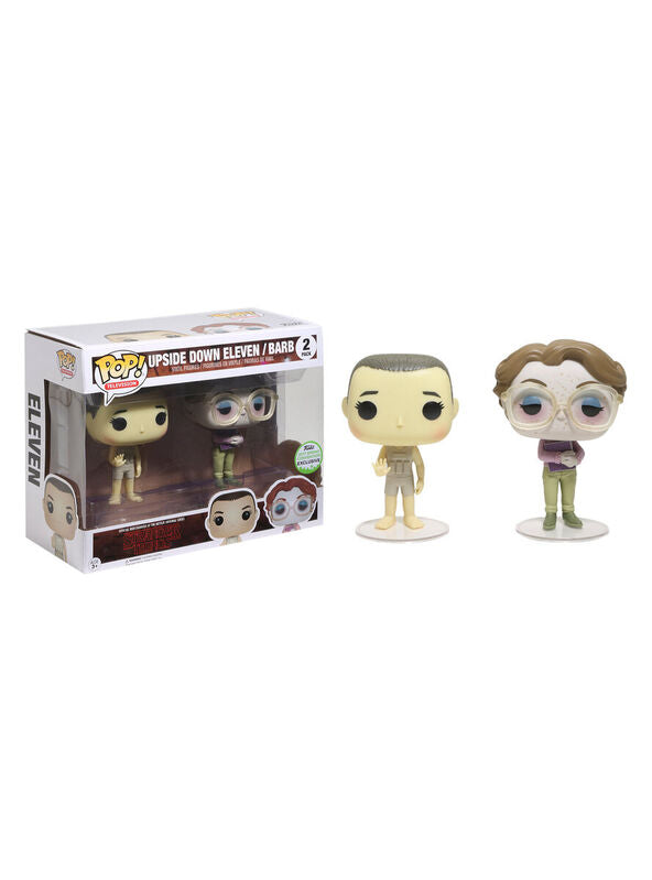 Pack Stranger Things Television POP! Figura Eleven & Barb Upside Down ECCC 2017 Main Image