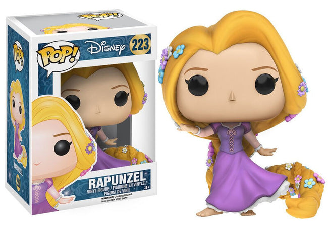 Funko pop! disney enredados - princesa rapunzel con vestido Main Image