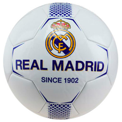 Balon Real Madrid blanco grande
