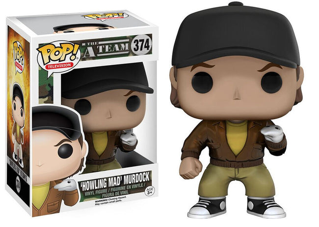El equipo A POP! Television Vinyl Figura Murdock Hover Image