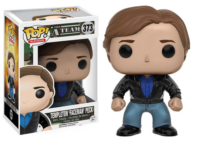 El equipo A POP! Television Vinyl Figura Templeton Faceman Peck Hover Image