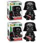 Figura Pop Star Wars Holiday Darth Vader 5 + 1 Chase 6 Unida
