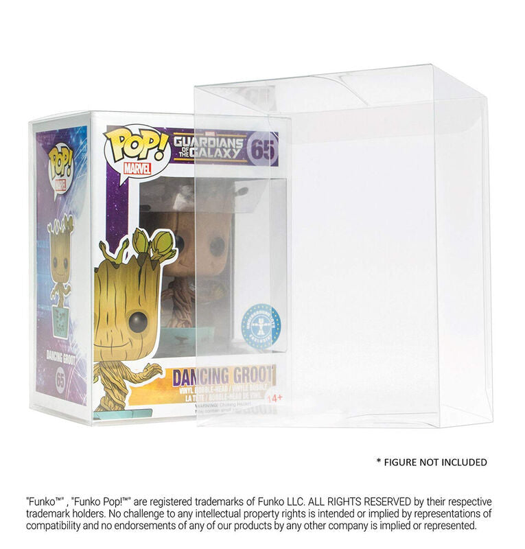 Funda Protectora para Figuras Funko Pop! 16,2cm x 11,8cm x 9,2cm
