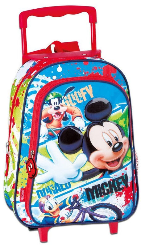 Montichelvo 54368 carro mochila mickey mouse Hover Image