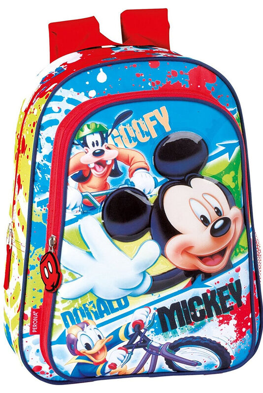 Montichelvo 54367 mochila escolar mickey mouse