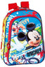 Montichelvo 54367 mochila escolar mickey mouse