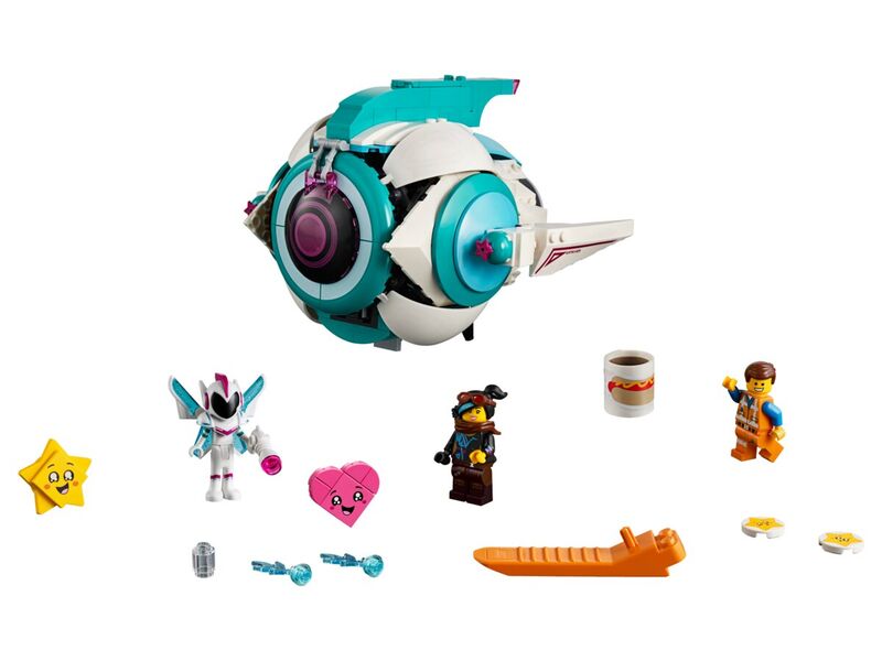 Le70830 nave systar de dulce caos lego movie 2
