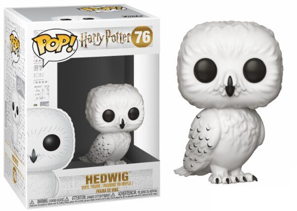 Harry Potter Funko POP! Movies - Hedwig Hover Image