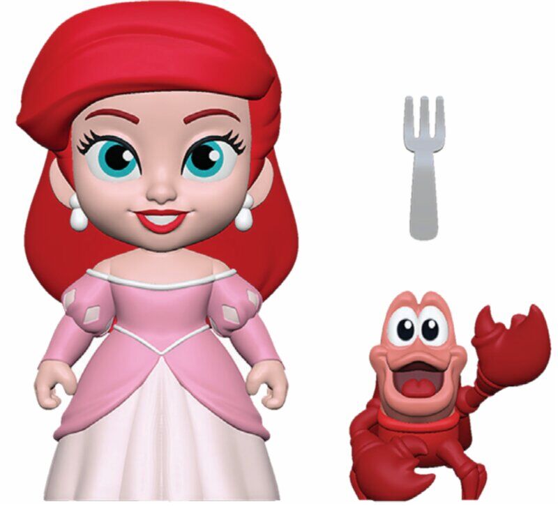 40085 five star la sirenita - figura princesa ariel