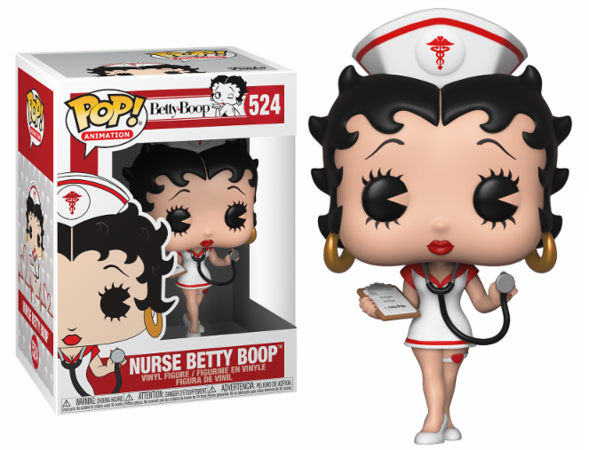 Funko pop! betty boop - betty boop enfermera