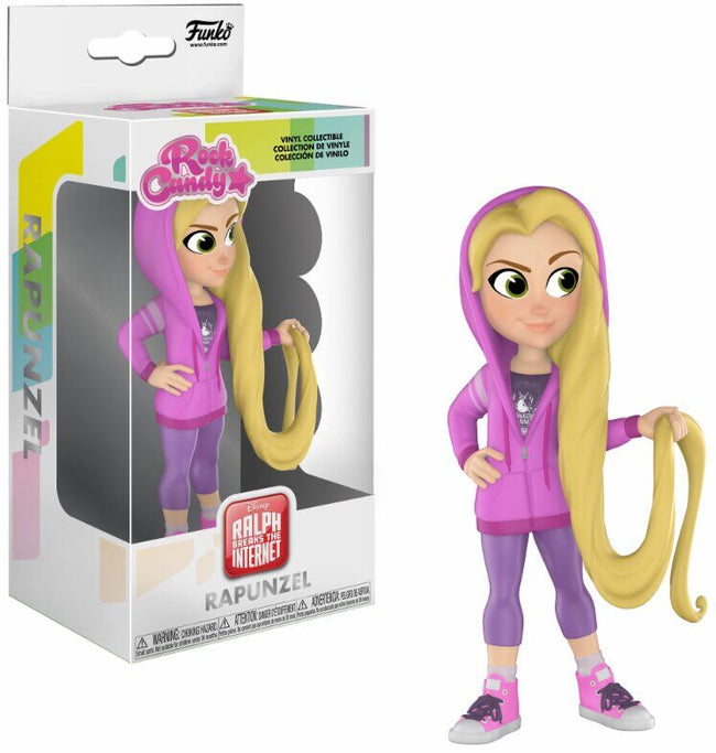 FK33531 Princesses Funko Rock Candy - Figura Rapunzel Hover Image