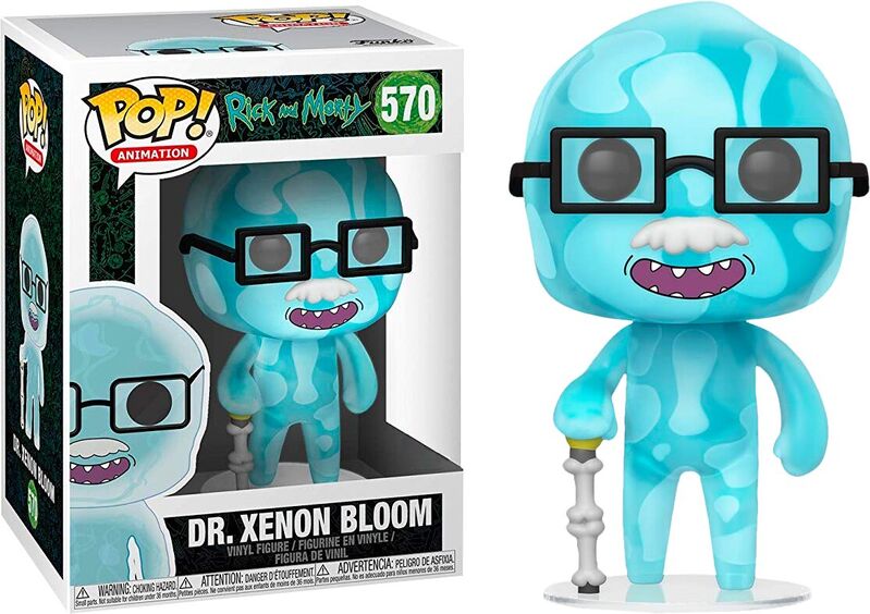 Funko pop! rick y morty - dr. xenon bloom