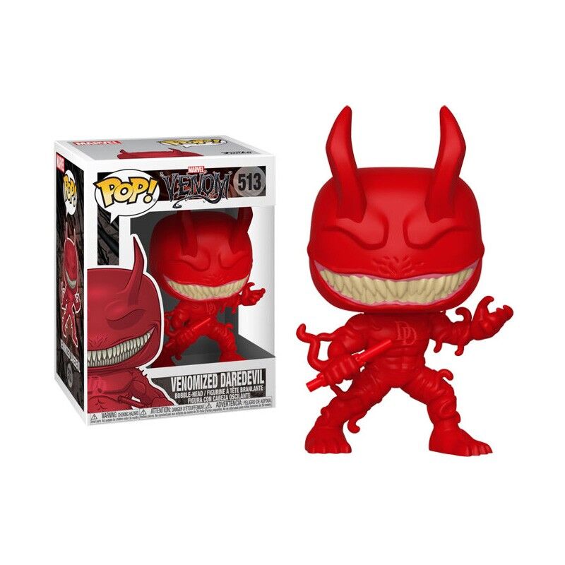 Funko pop! marvel: venom - daredevil