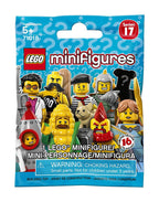 Le71018-11 lego minifigures 17 edición - héroe espacial (sobre abierto)