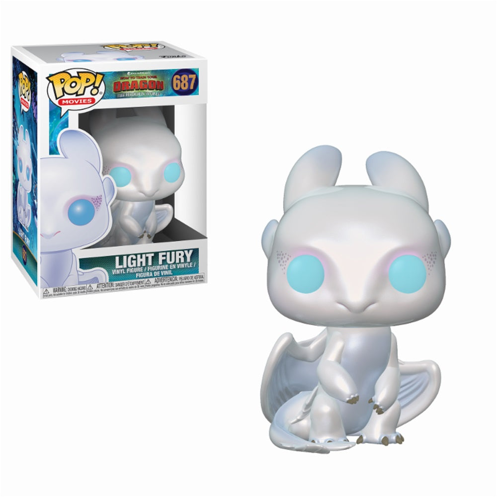 Figura Pop How To Train Your Dragon 3 Light Fury