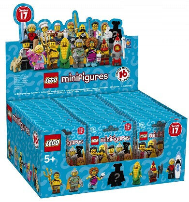 Le71018-12 lego minifigures 17 edición - yuppie (sobre abierto)