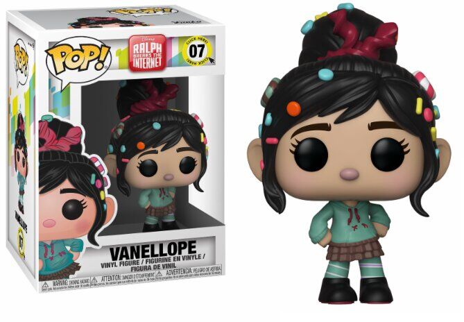 Funko pop! disney: ralph rompe internet - vanellope