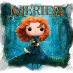 Funko pop! disney brave - merida