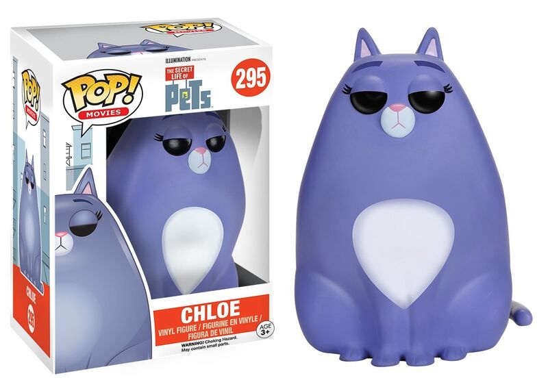 8911 funko pop! mascotas 2 - figura chloe