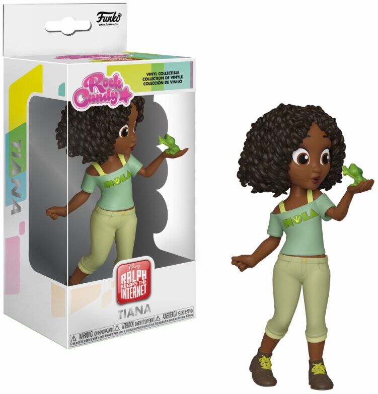 FK39157 Princesses Funko Rock Candy - Figura Tiana