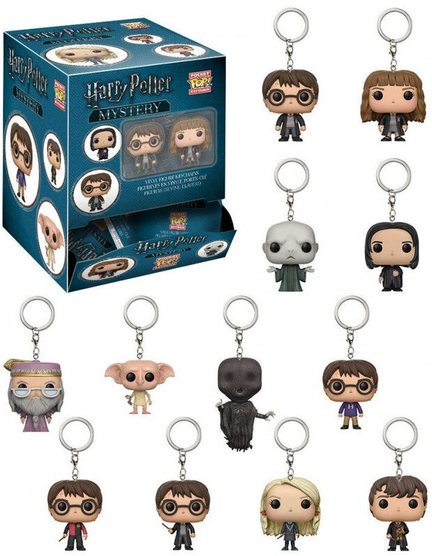 Funko pocket pop! llaveros sorpresa: harry potter Hover Image