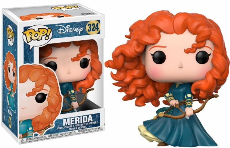 Funko pop! disney brave - merida