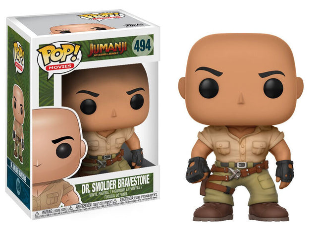 FK21598 Jumanji Funko Pop! Movies - Figura Doctor Bravestone Hover Image