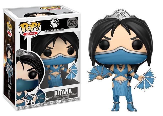 FK21689 Mortal Kombat Funko Pop! Games - Figura Kitana Hover Image