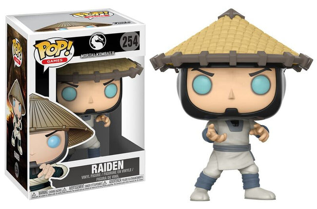 FK21711 Mortal Kombat Funko Pop! Games - Figura Raiden Hover Image