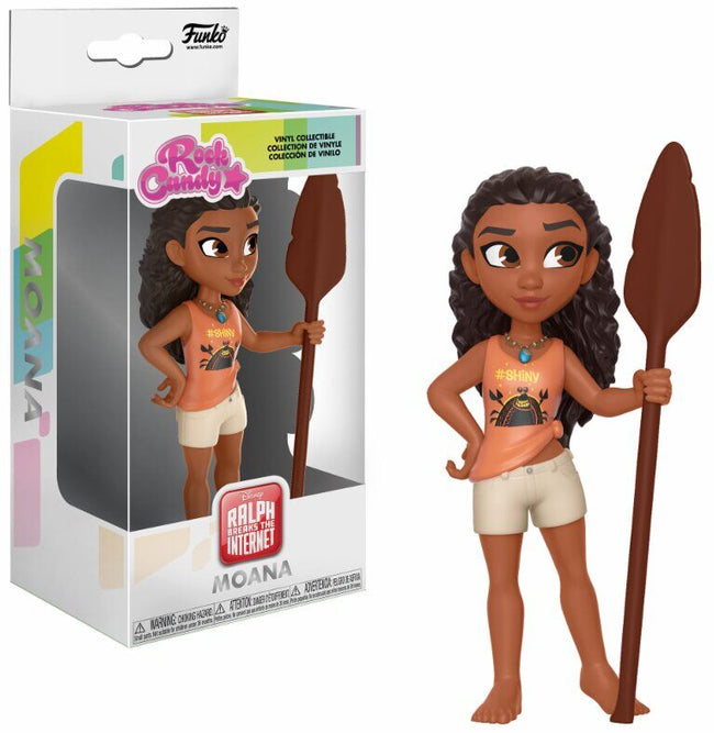 FK33526 Princesses Funko Rock Candy - Figura Vaiana Hover Image
