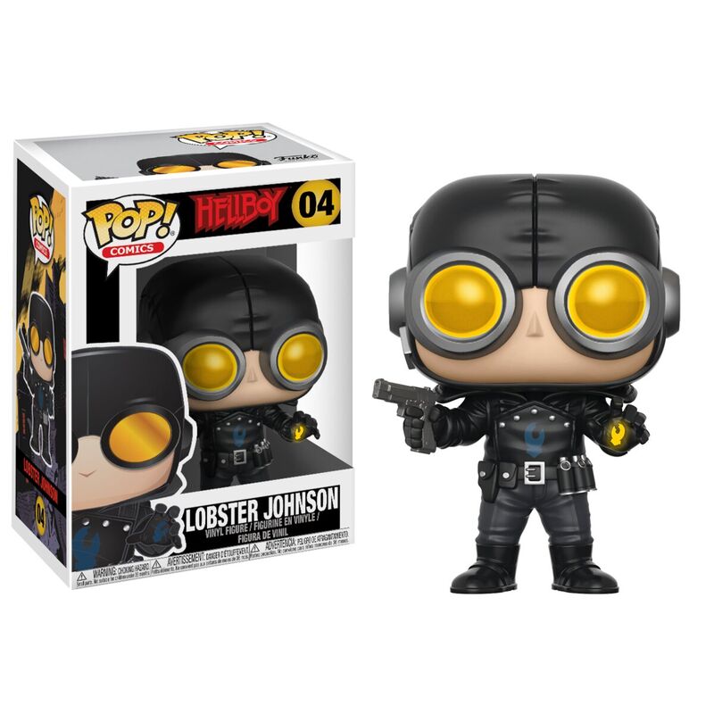 FK23343 Hellboy Funko Pop! Comics - Figura Lobster Johnson
