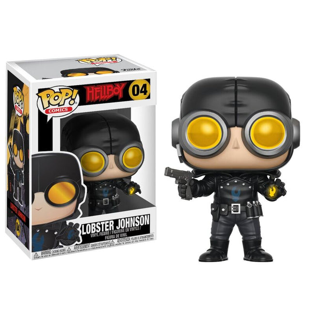 FK23343 Hellboy Funko Pop! Comics - Figura Lobster Johnson Hover Image