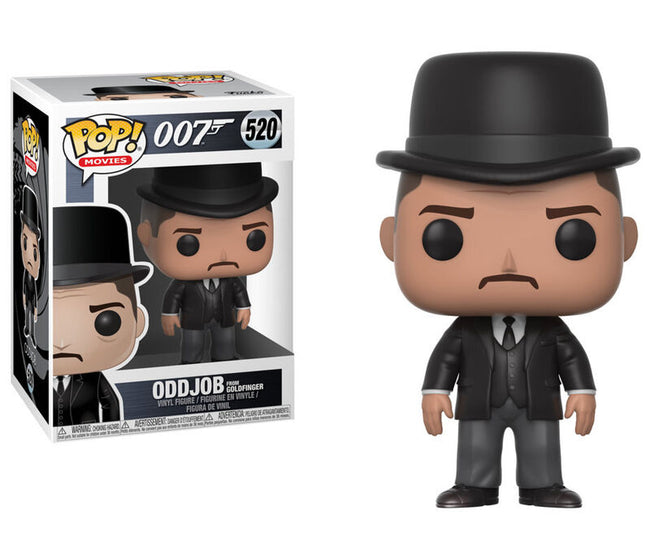FK24706 James Bond Goldfinger Funko Pop! Movies - Figura Oddjob Hover Image